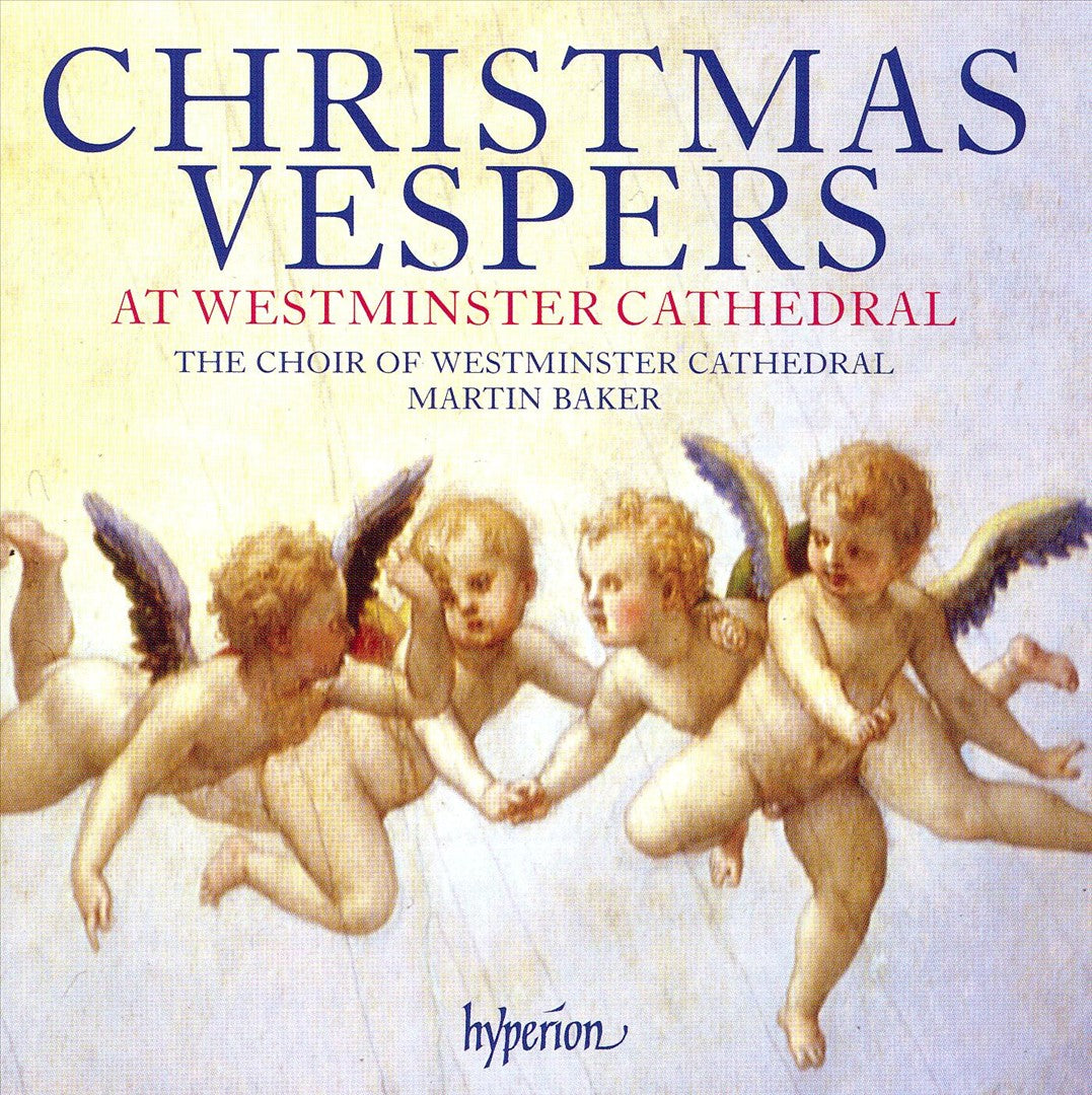 Christmas Vespers at Westminster Cathedral cover art