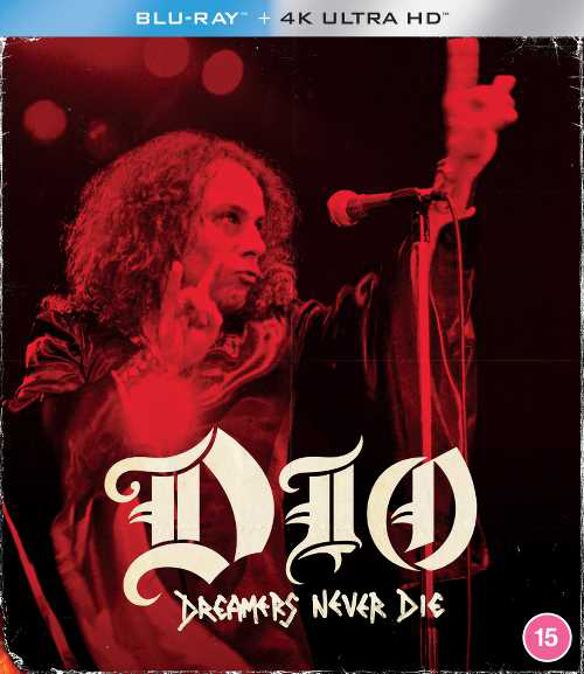 DIO: Dreamers Never Die [4K Ultra HD Blu-ray/Blu-ray] cover art