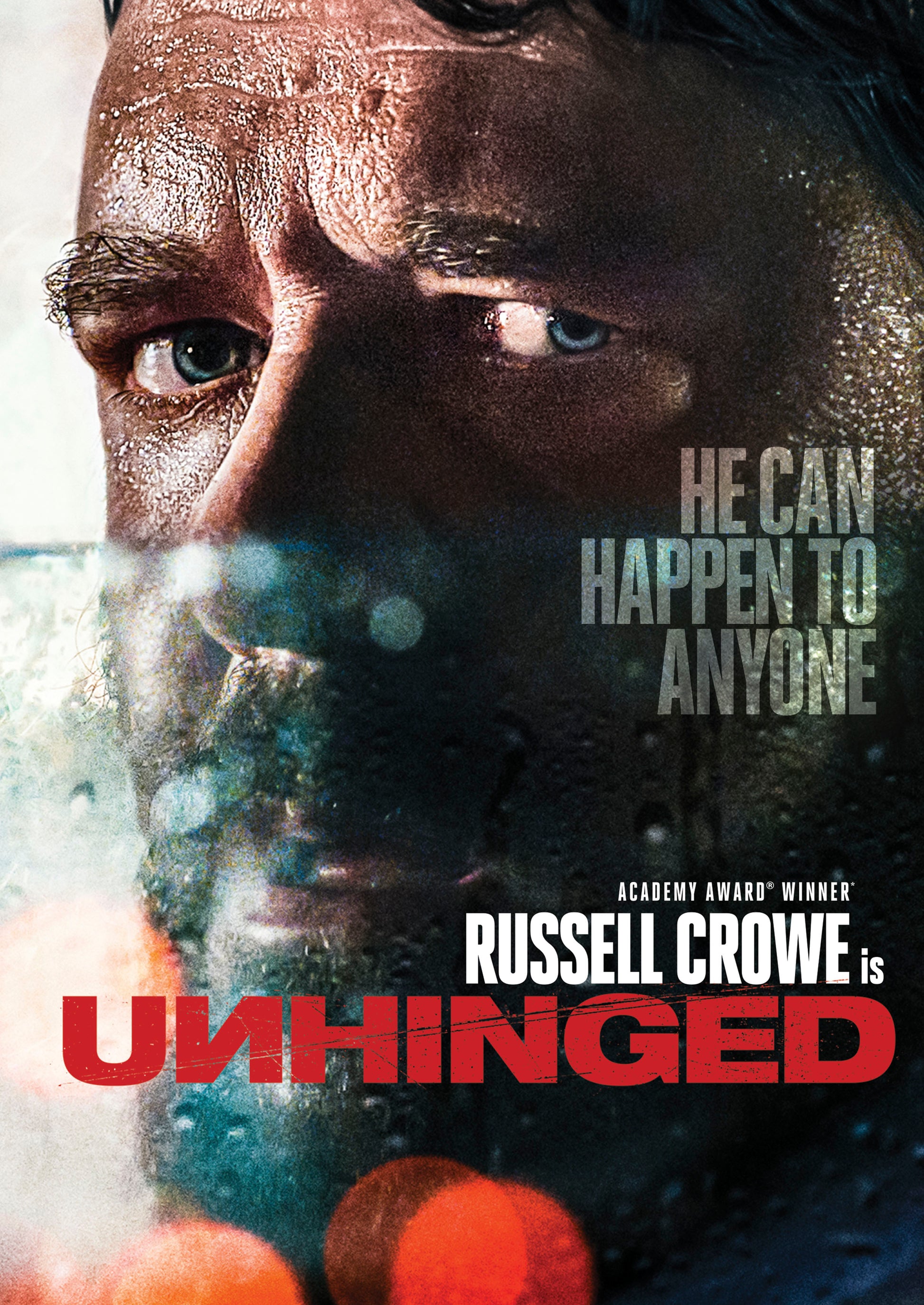 Unhinged cover art