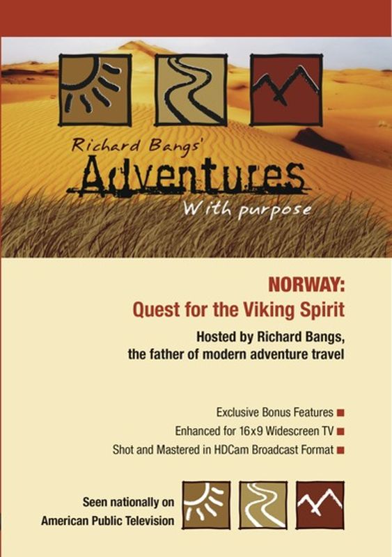 Richard Bangs' Adventures with Purpose: Norway - Quest for the Viking Spirit cover art