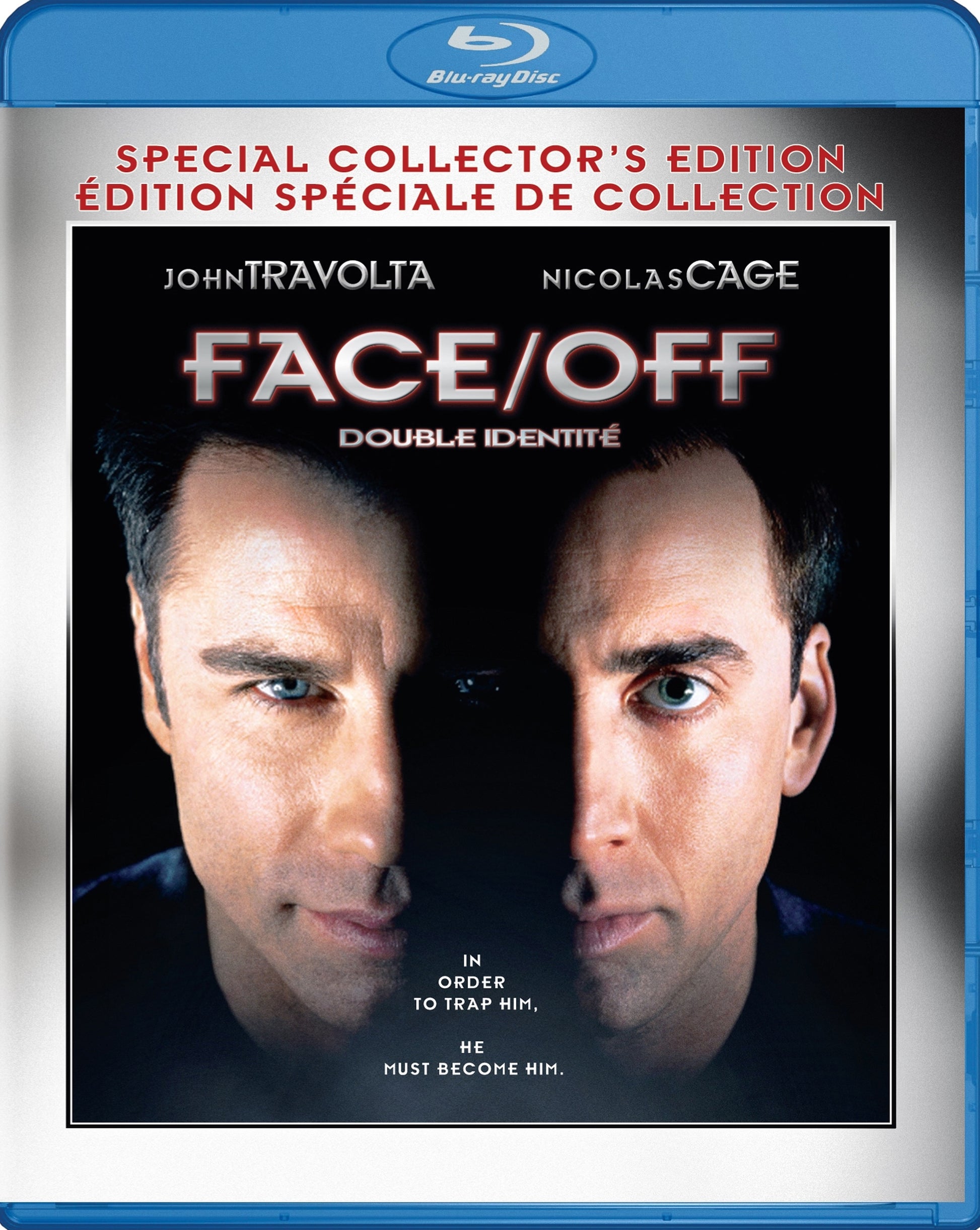 Face/Off [Blu-ray] cover art