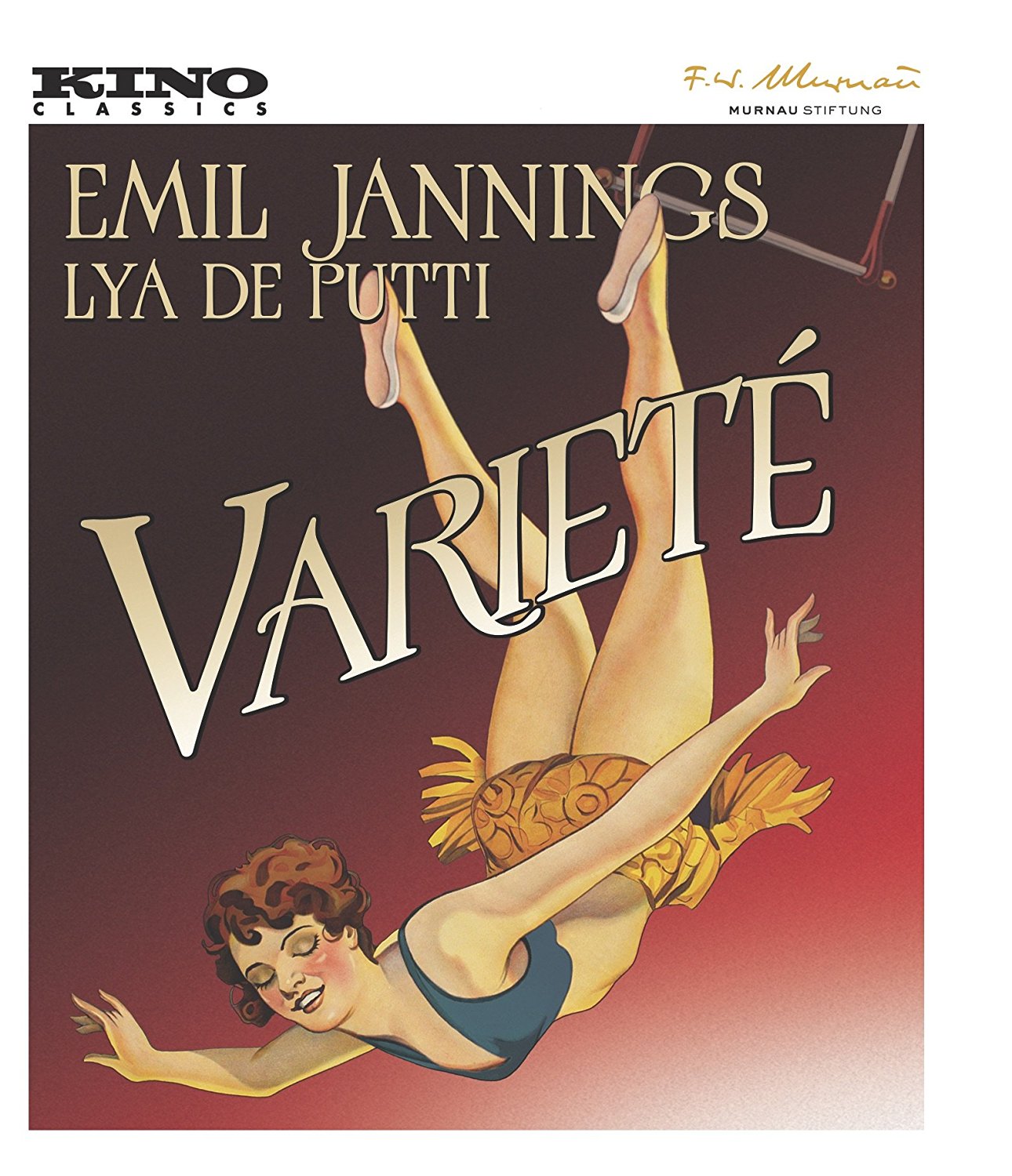 Variété [Blu-ray] cover art