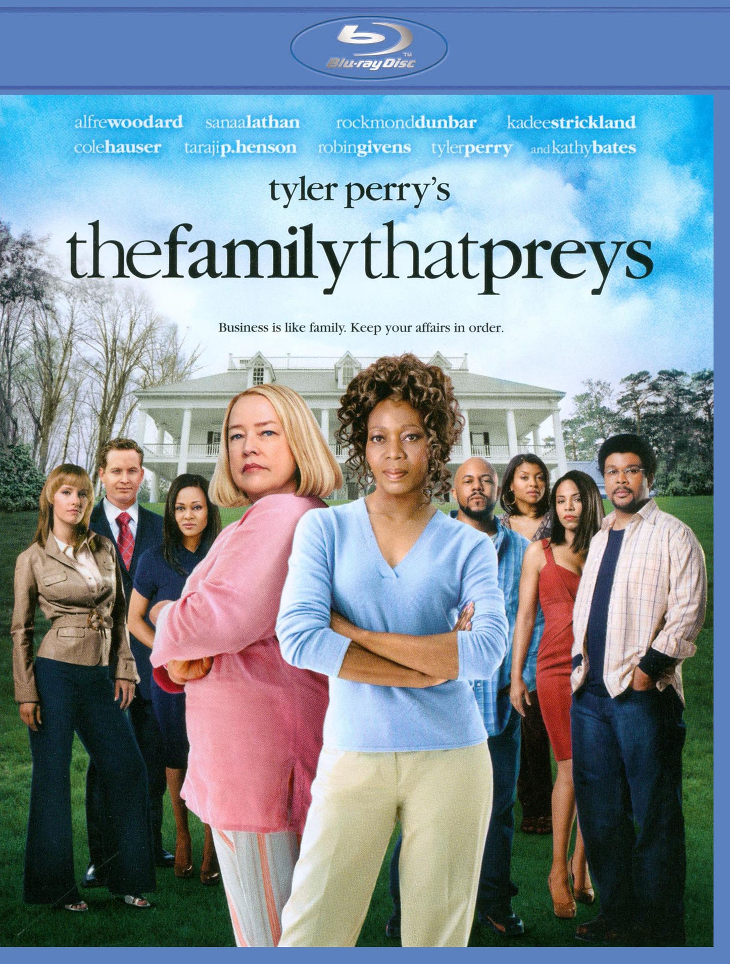 Tyler Perry's The Family That Preys [Blu-ray] cover art