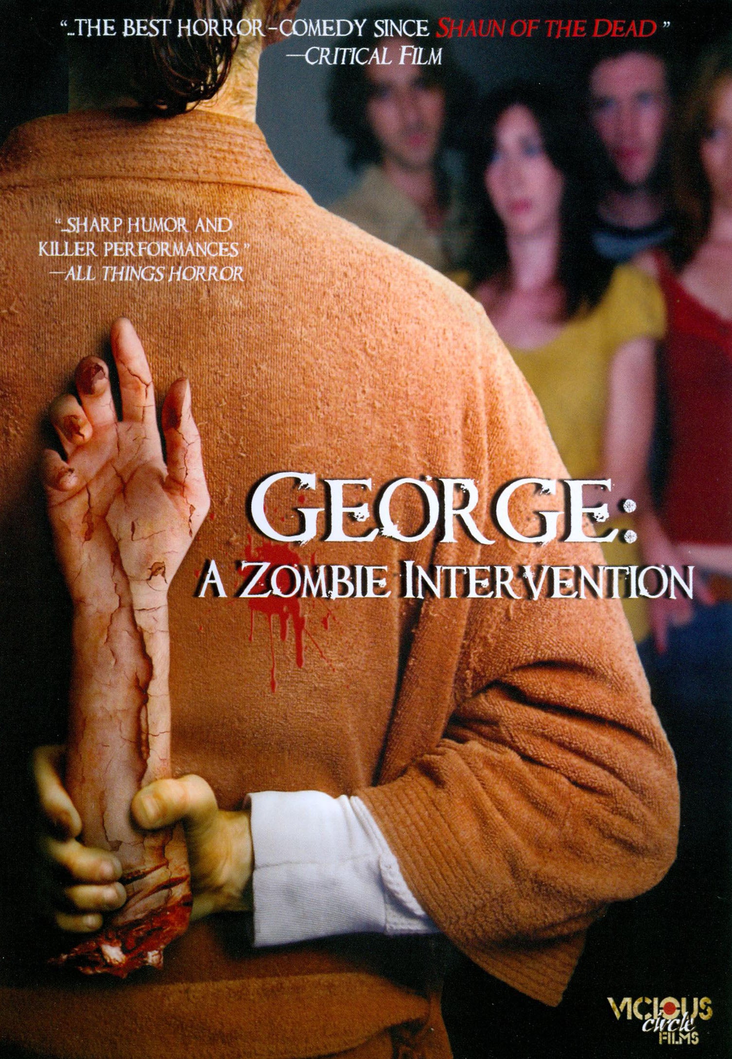 George: A Zombie Intervention cover art