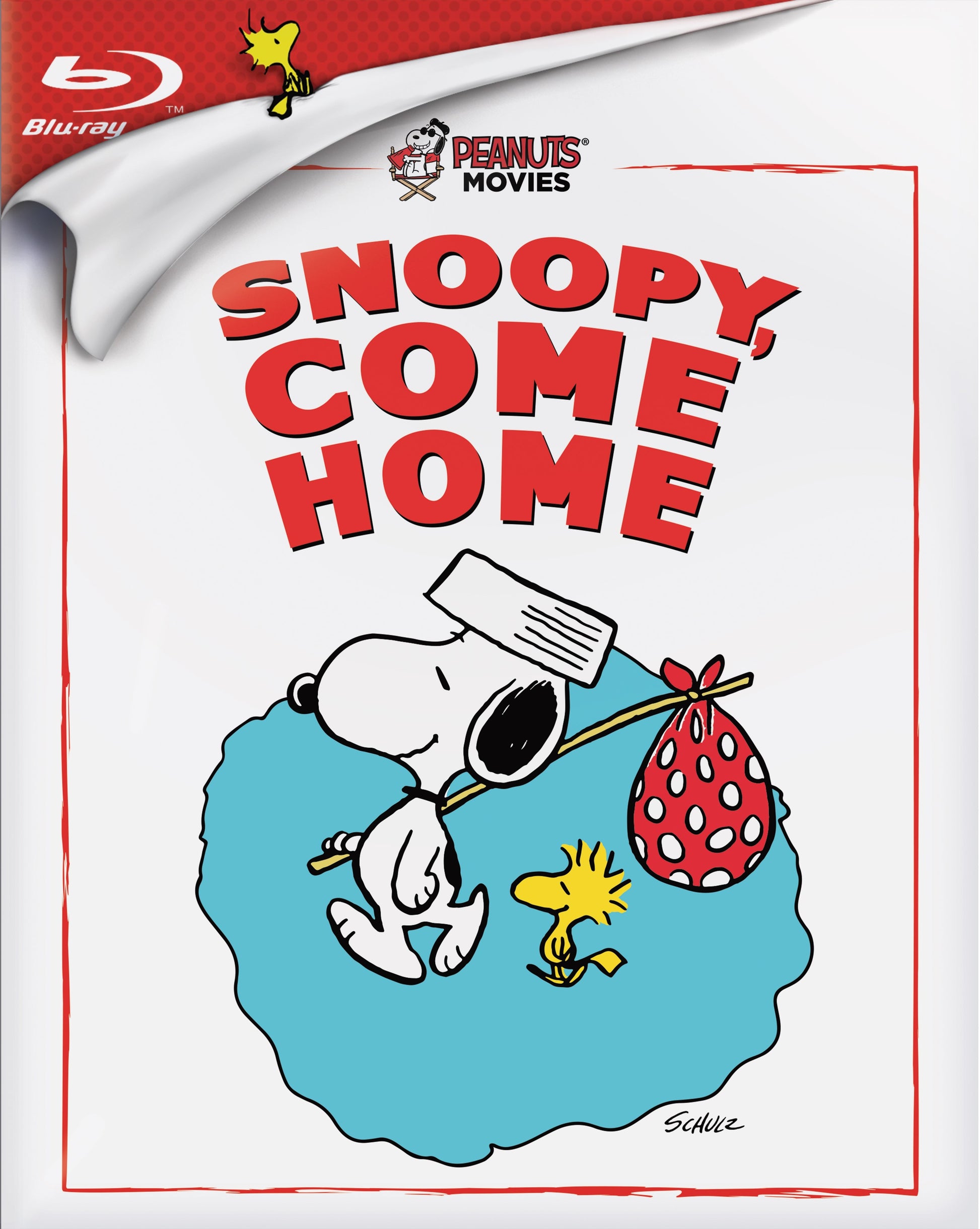 Snoopy, Come Home [Blu-ray] cover art