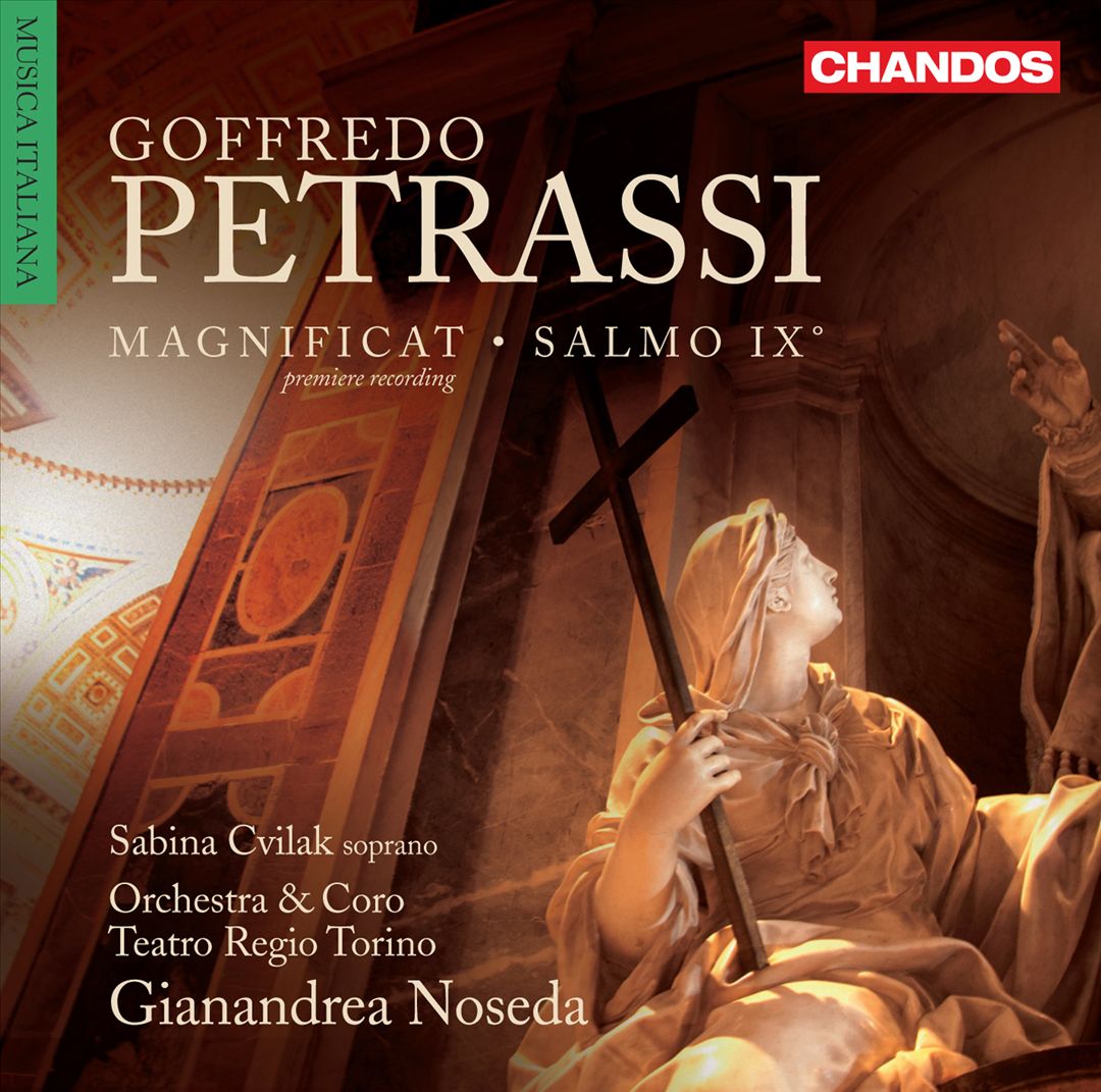 Goffredo Petrassi: Magnificat; Salmo IX cover art