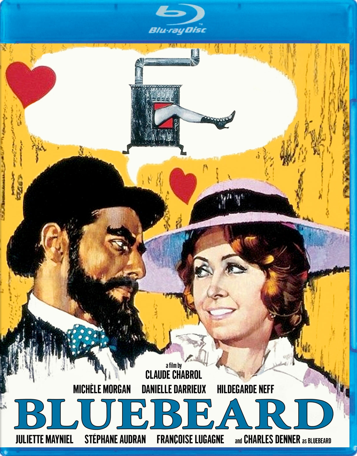 Bluebeard [Blu-ray] cover art