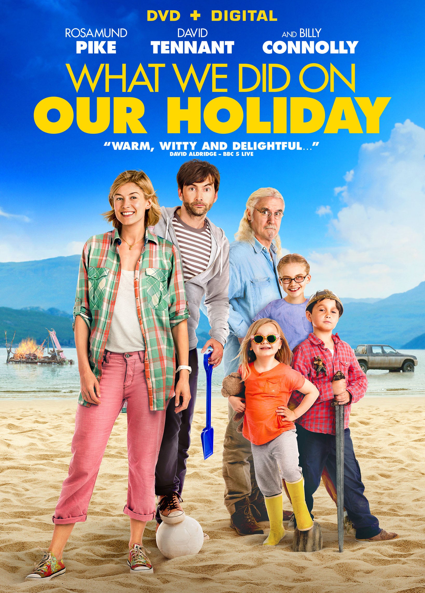What We Did on Our Holiday cover art