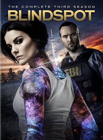 Blindspot: The Complete Third Season cover art