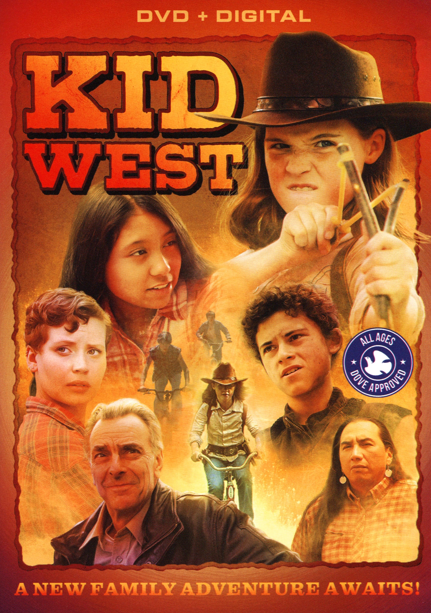 Kid West cover art