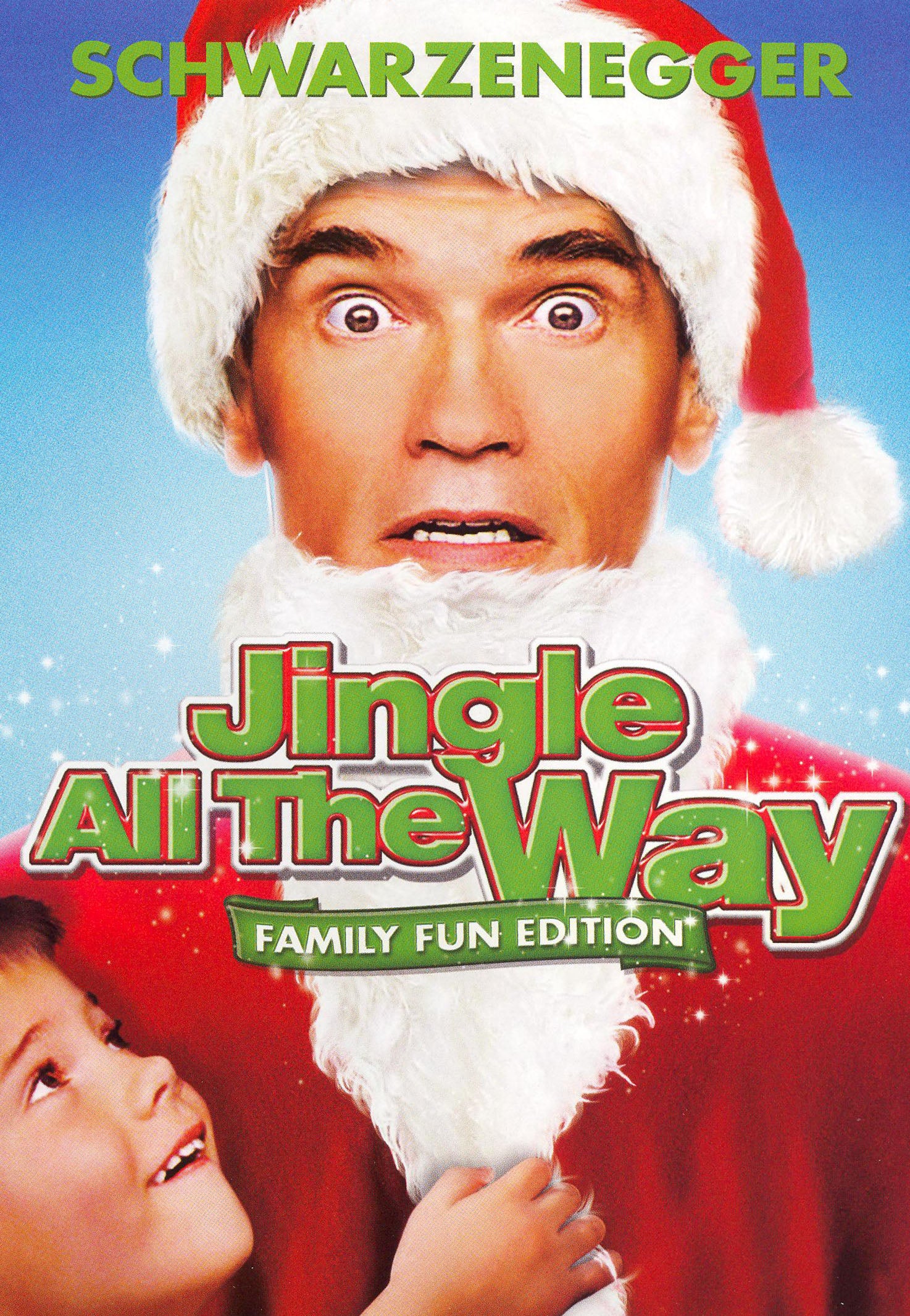 Jingle All the Way [Family Fun Edition] cover art