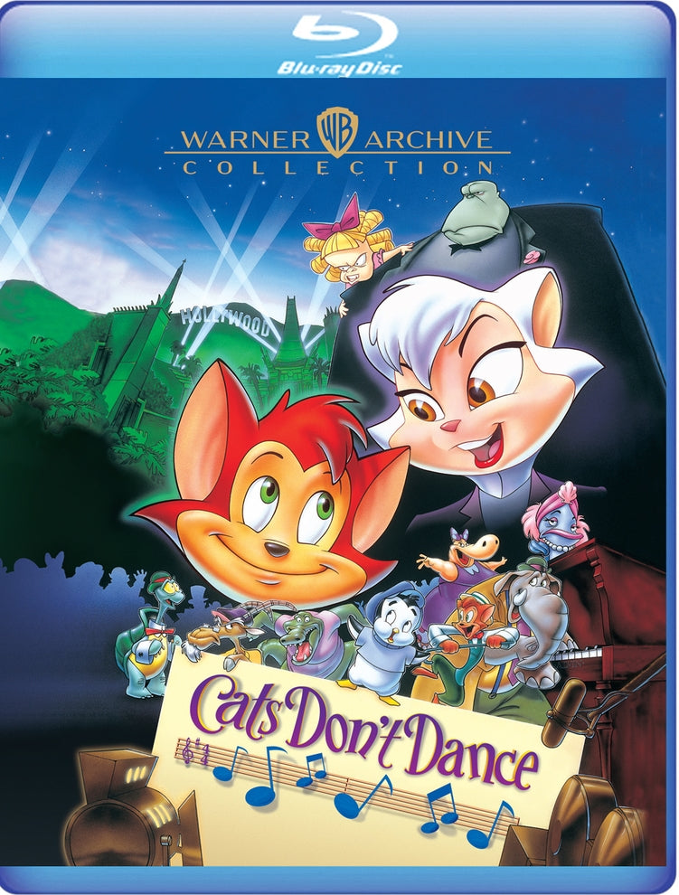 Cats Don't Dance [Blu-ray] cover art