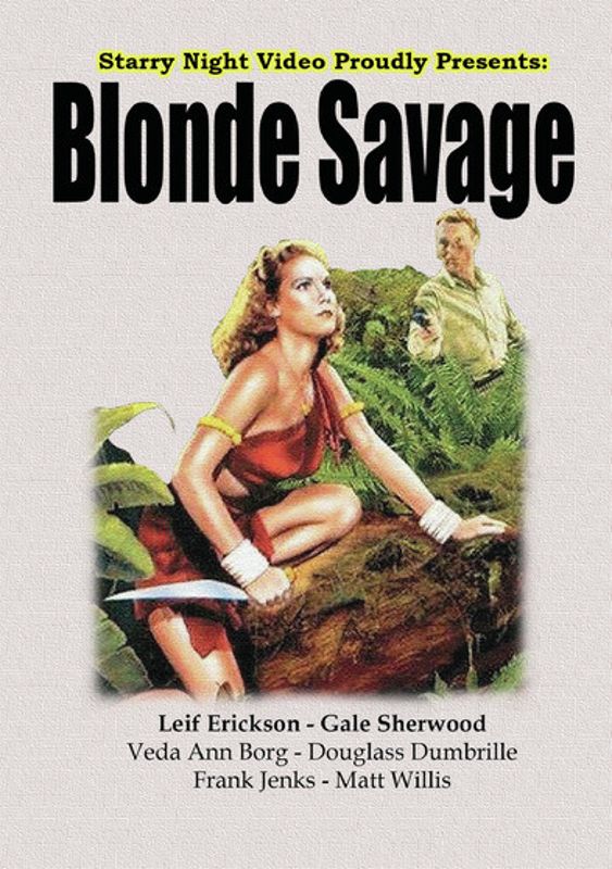 Blonde Savage cover art