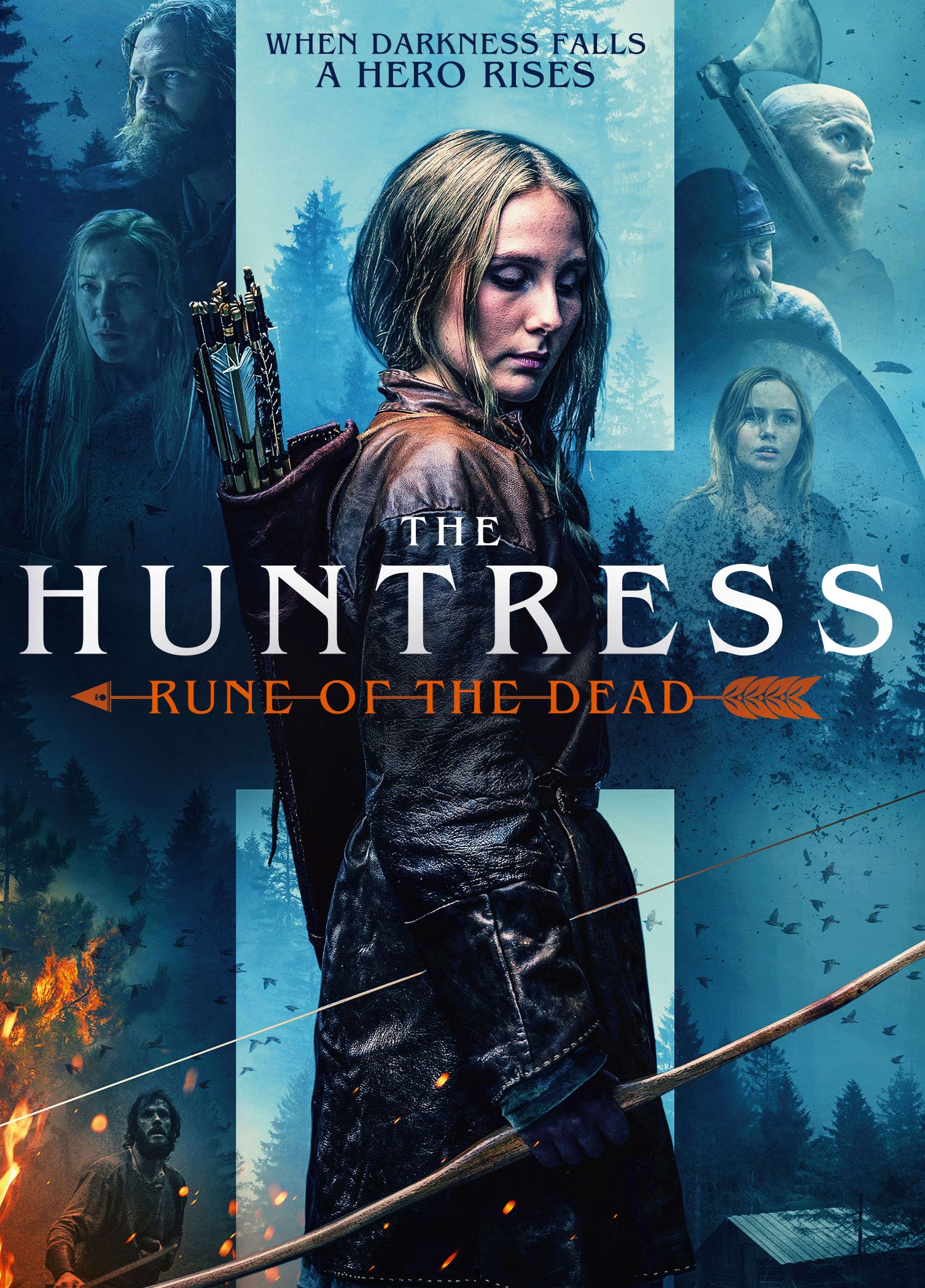 Huntress: Rune of the Dead cover art