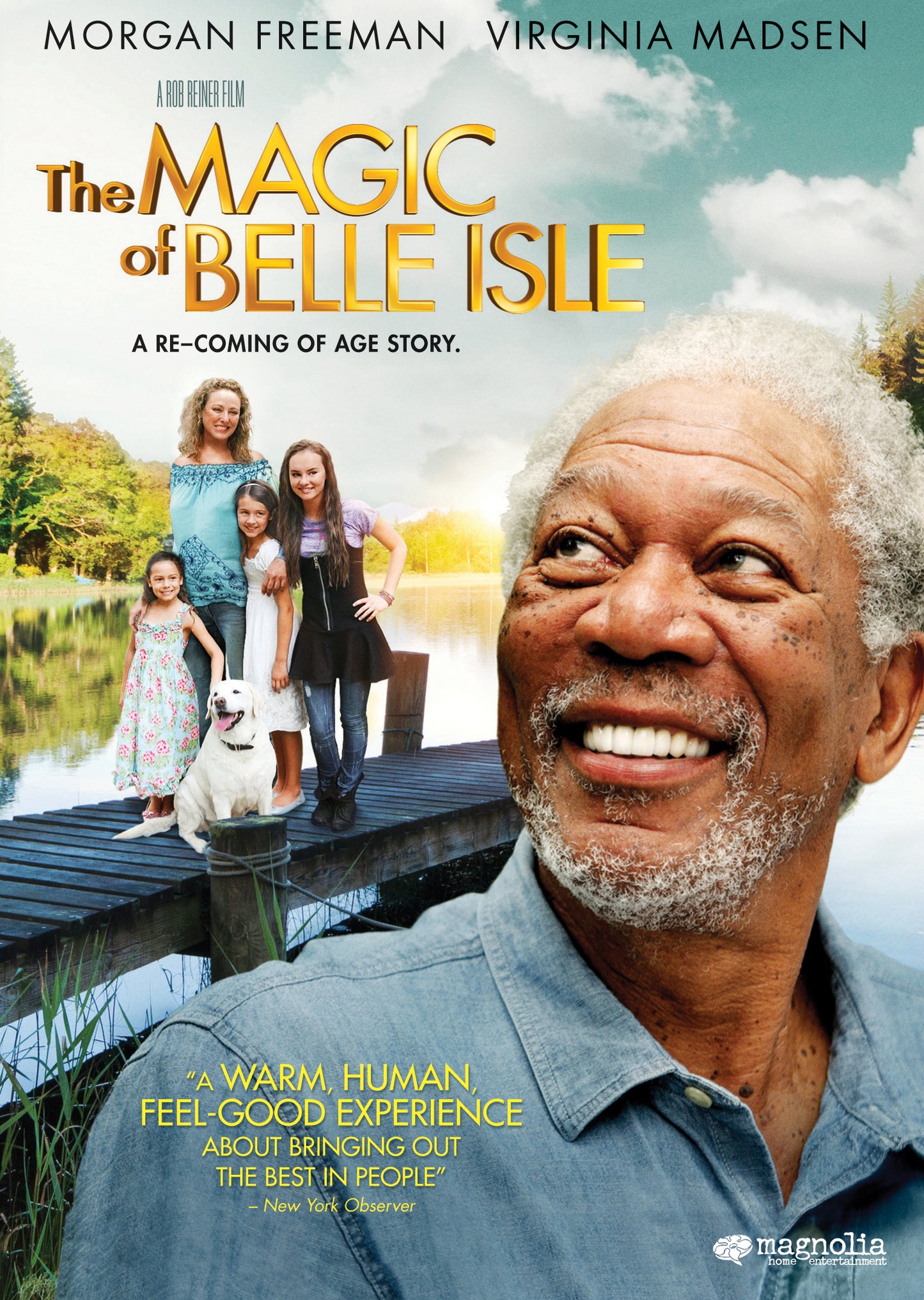 Magic of Belle Isle cover art