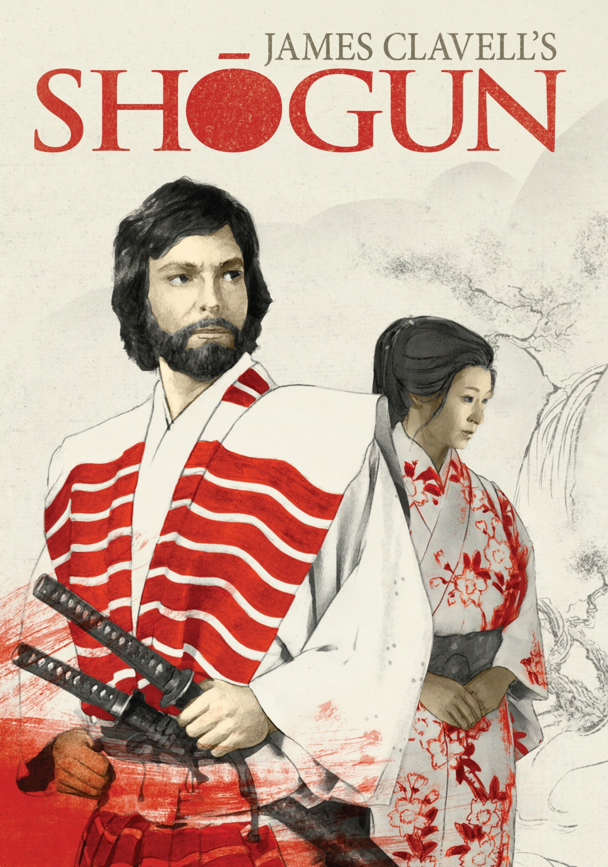 James Clavell's Shogun [5 Discs] cover art