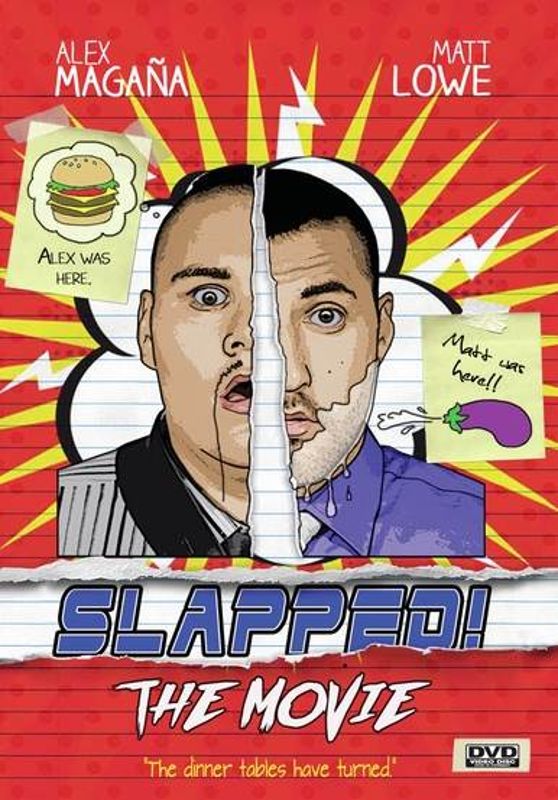 Slapped! The Movie cover art