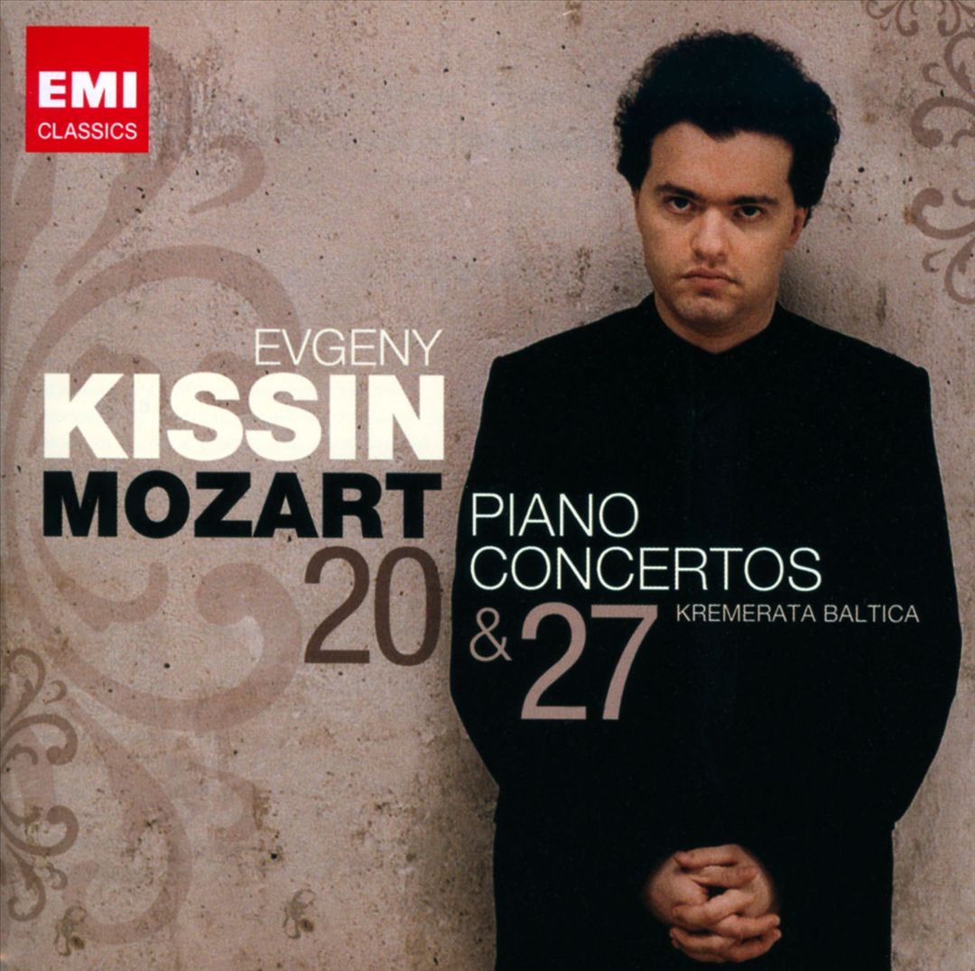 Mozart: Piano Concertos Nos. 20 & 27 cover art