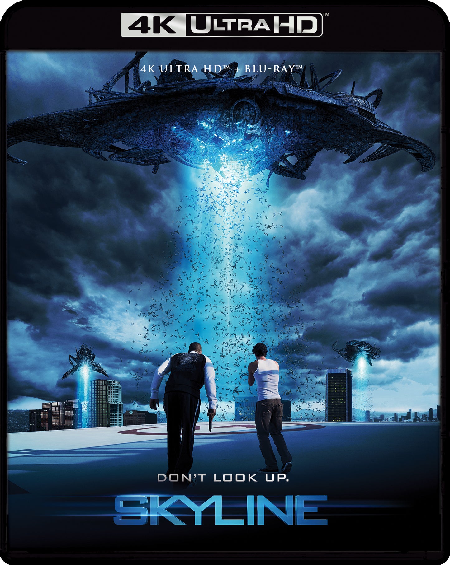 Skyline [4K Ultra HD Blu-ray/Blu-ray] cover art