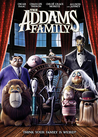 Addams Family cover art