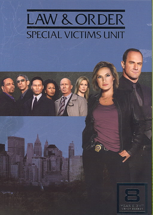 LAW & ORDER: SPECIAL VICTIMS UNIT: SEASON 08 cover art
