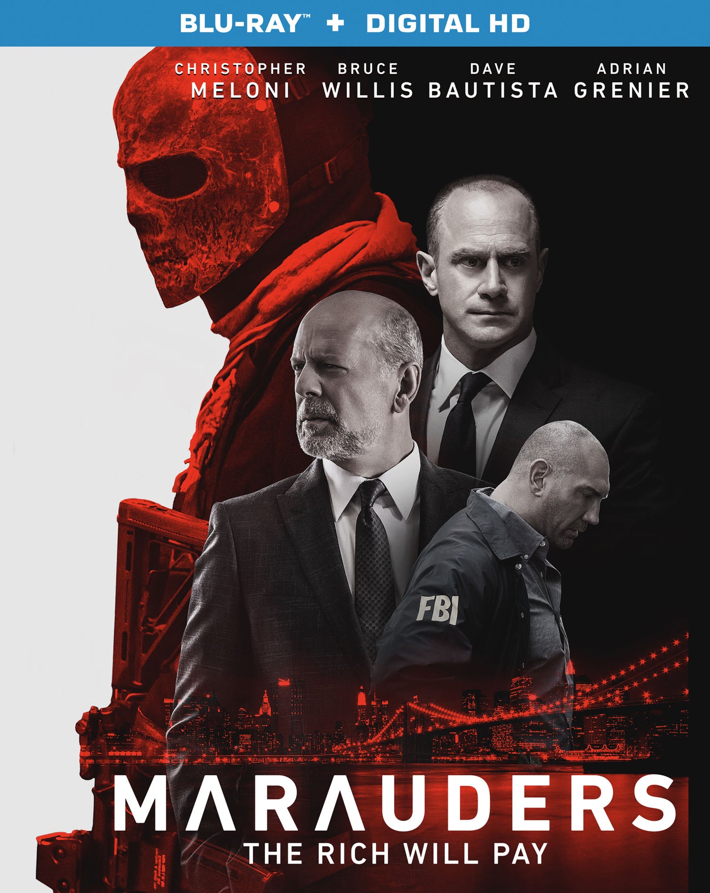 Marauders [Blu-ray] cover art