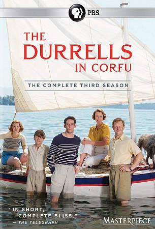 Masterpiece: The Durrells in Corfu - Season 3 cover art