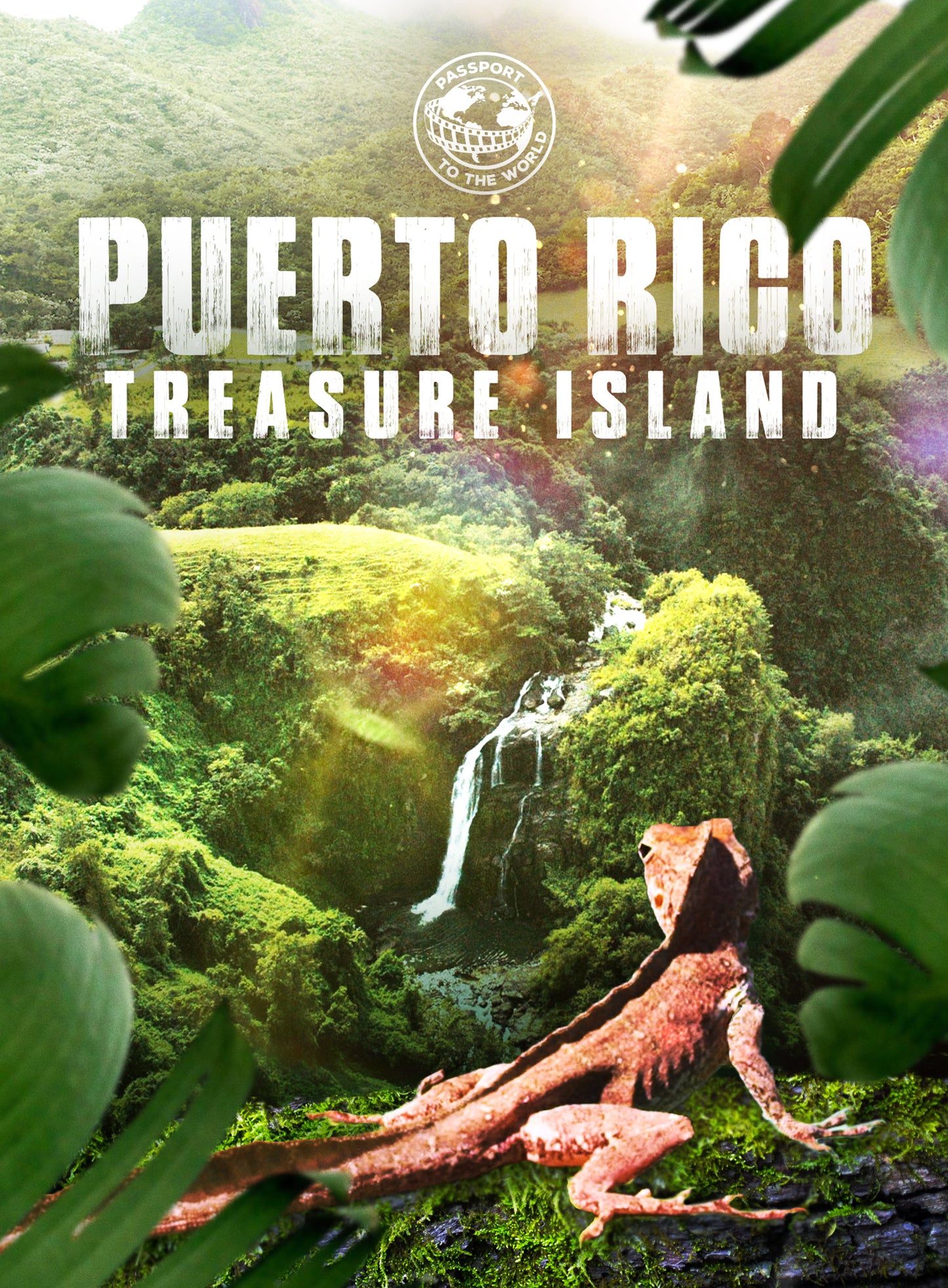 Puerto Rico: Treasure Island cover art