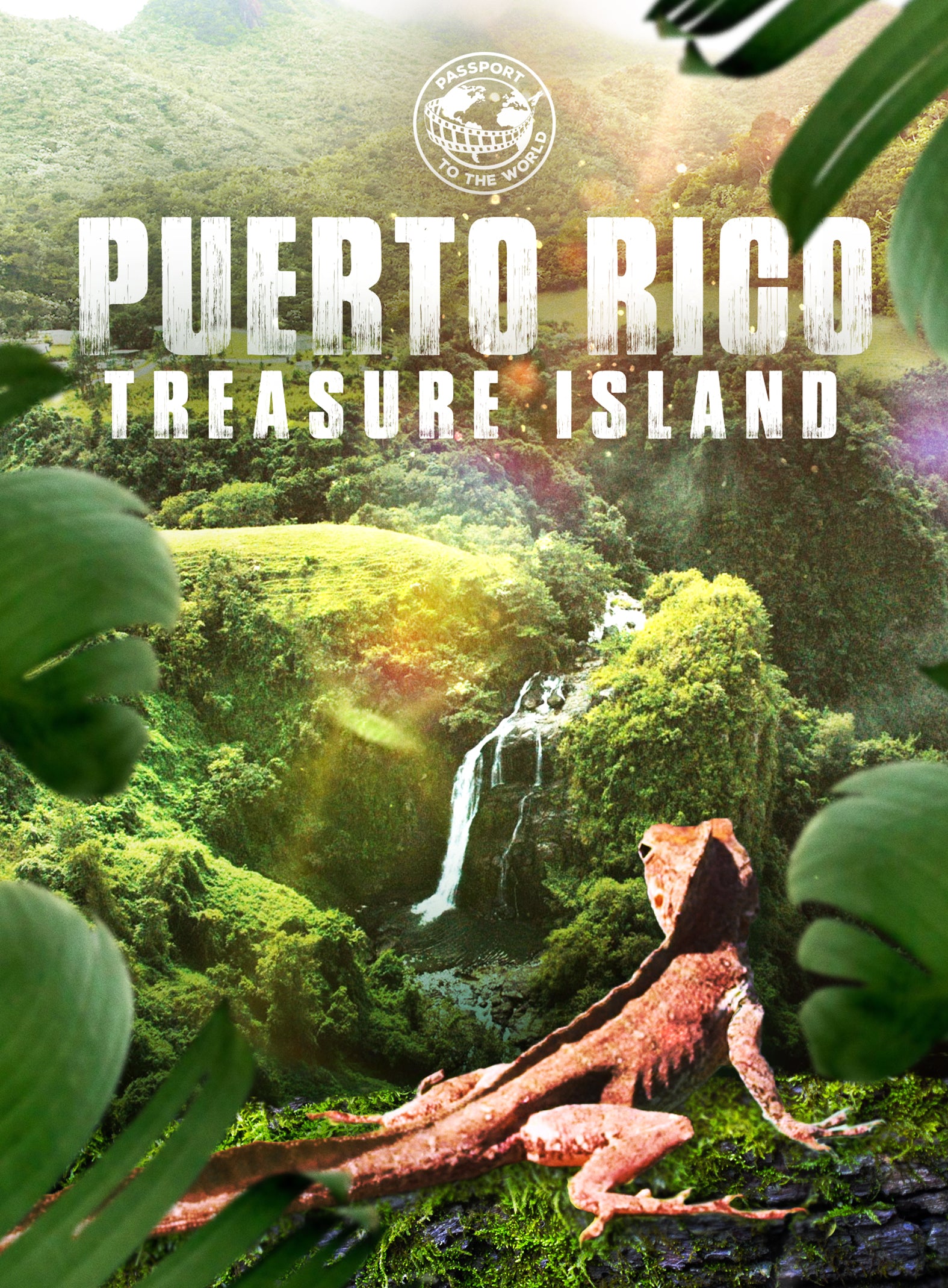 Puerto Rico: Treasure Island cover art