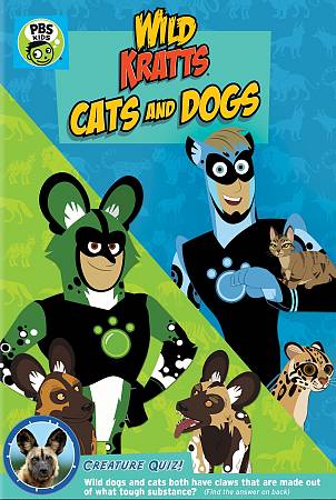 Wild Kratts: Cats and Dogs cover art