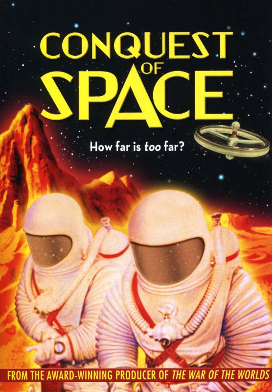 Conquest of Space cover art