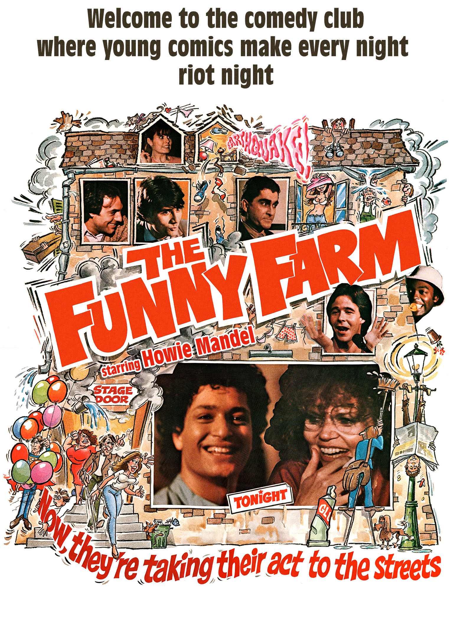 Funny Farm. The (1983) (USA Import) cover art