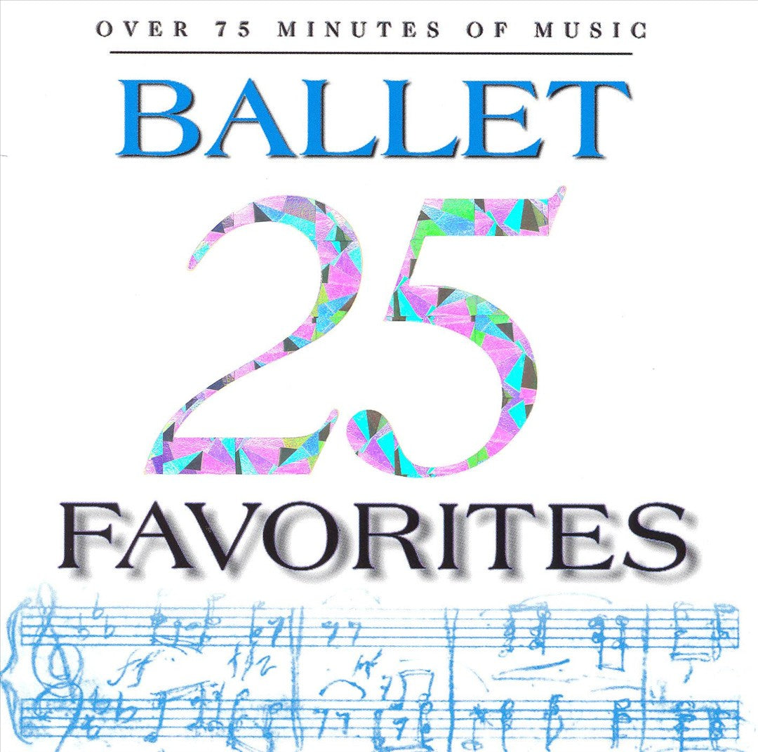 25 Ballet Favorites cover art