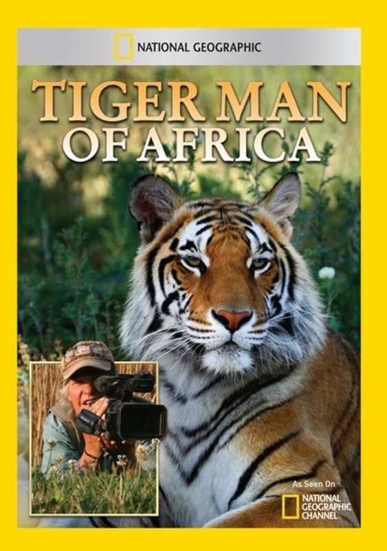Tiger Man of Africa cover art