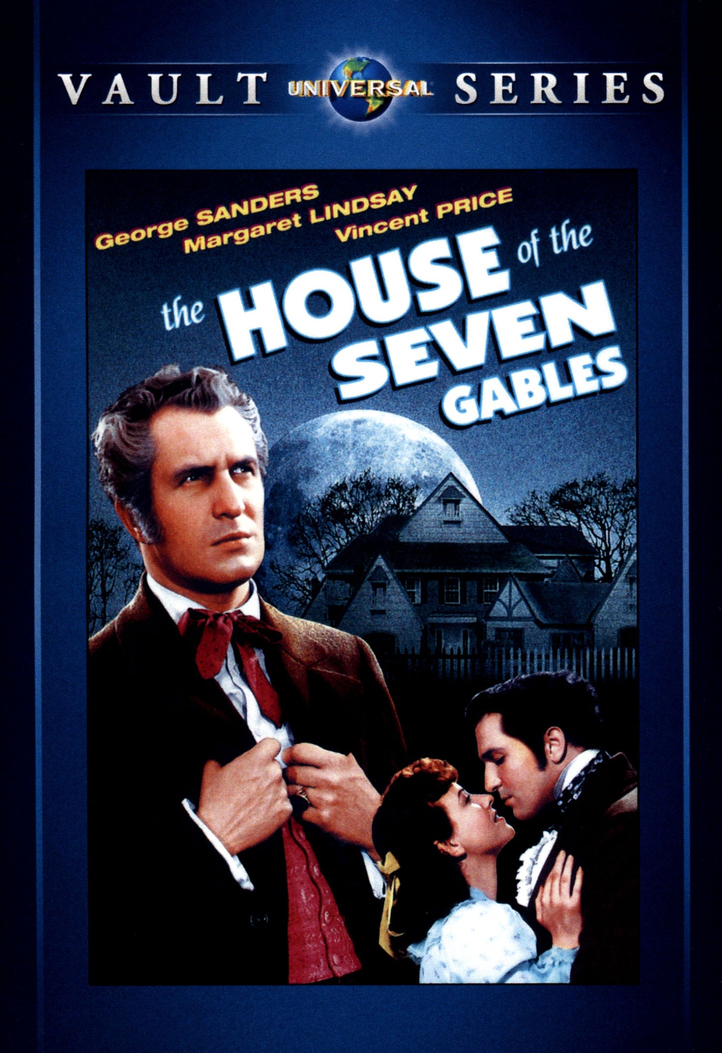 House of the Seven Gables cover art
