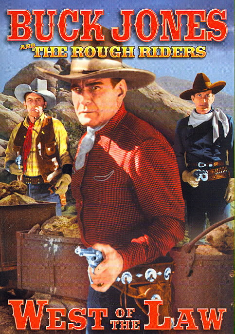 Rough Riders: West Of The Law cover art