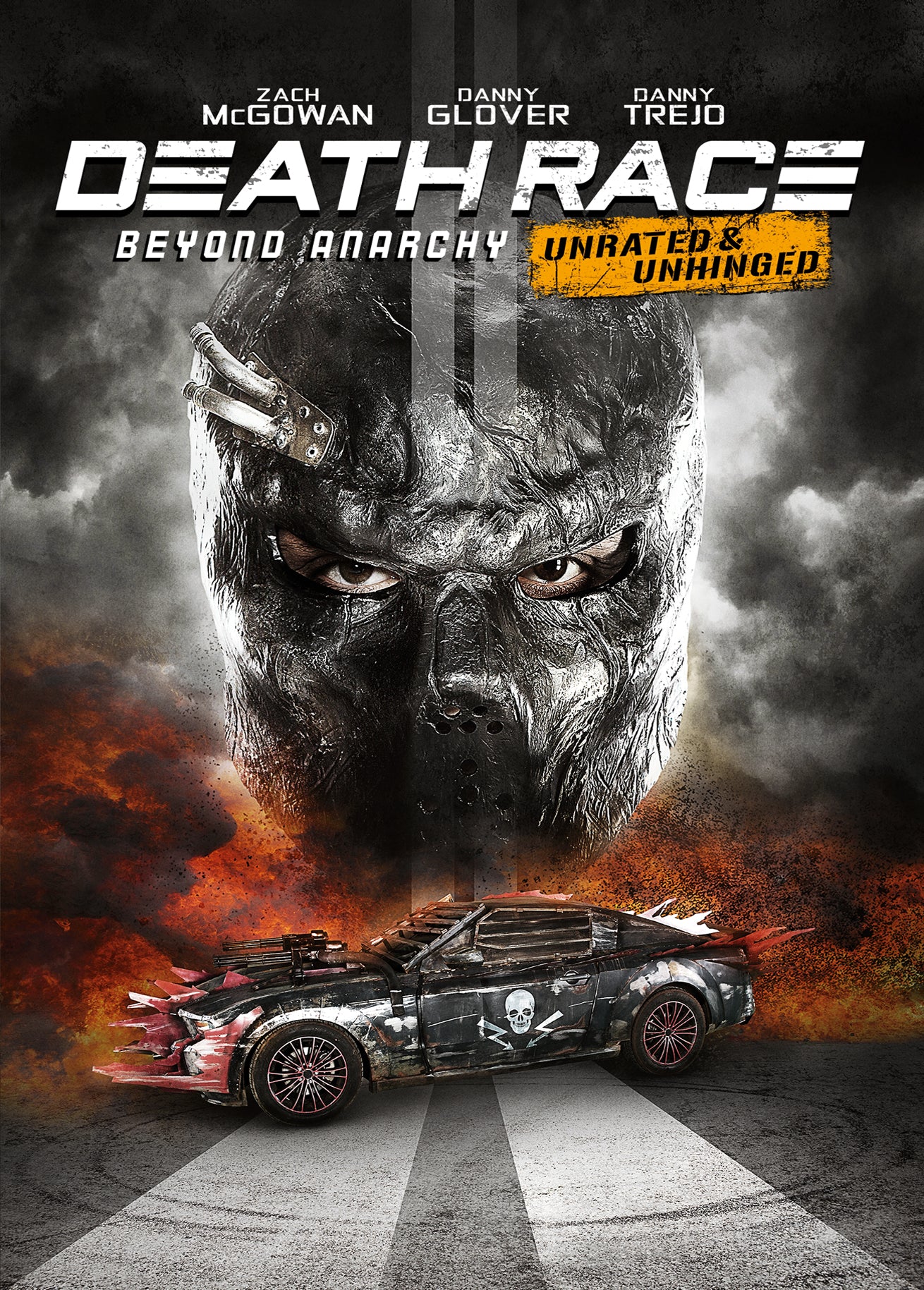 Death Race: Beyond Anarchy cover art