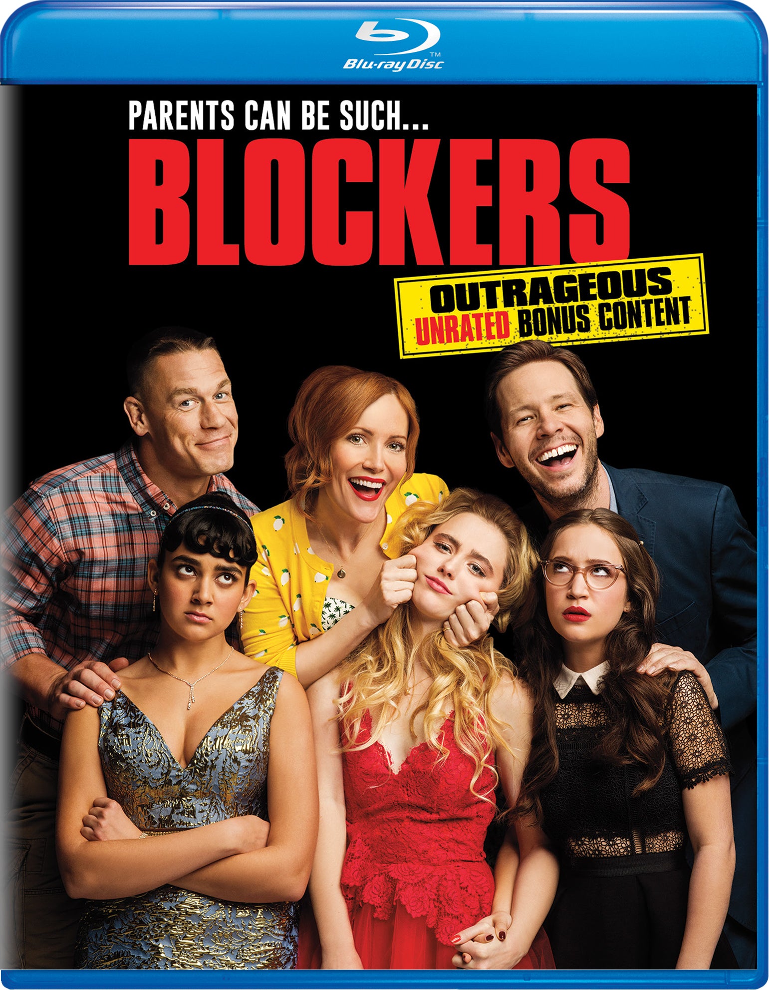 Blockers [Blu-ray] cover art