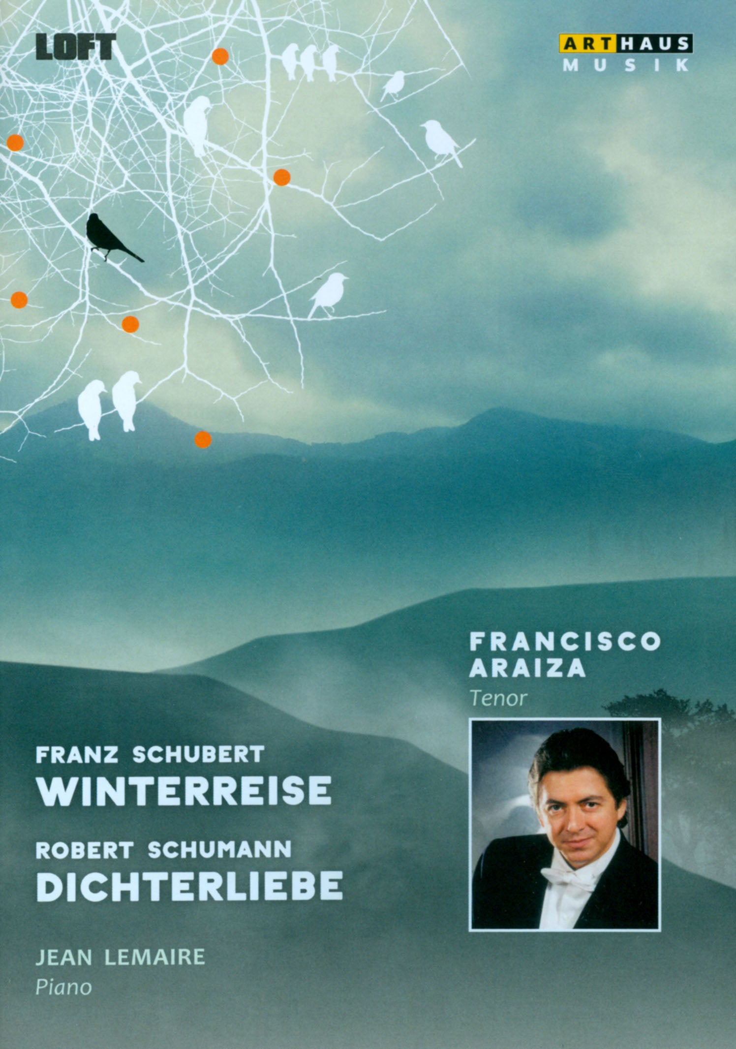 Schubert: Winterreise; Schumann: Dichterliebe [Video] cover art