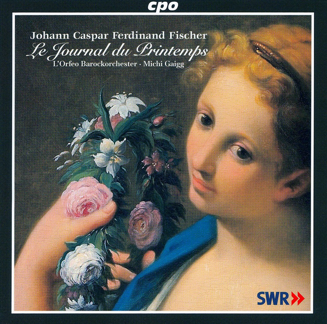 Johann Caspar Ferdinand Fischer: Le Journal du Printemps cover art