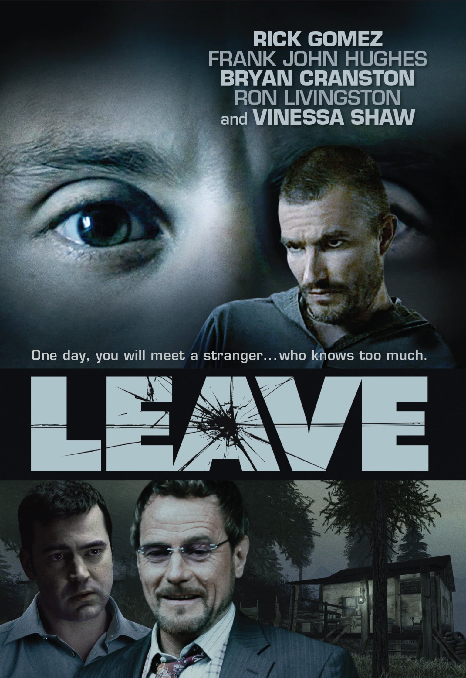 Leave cover art