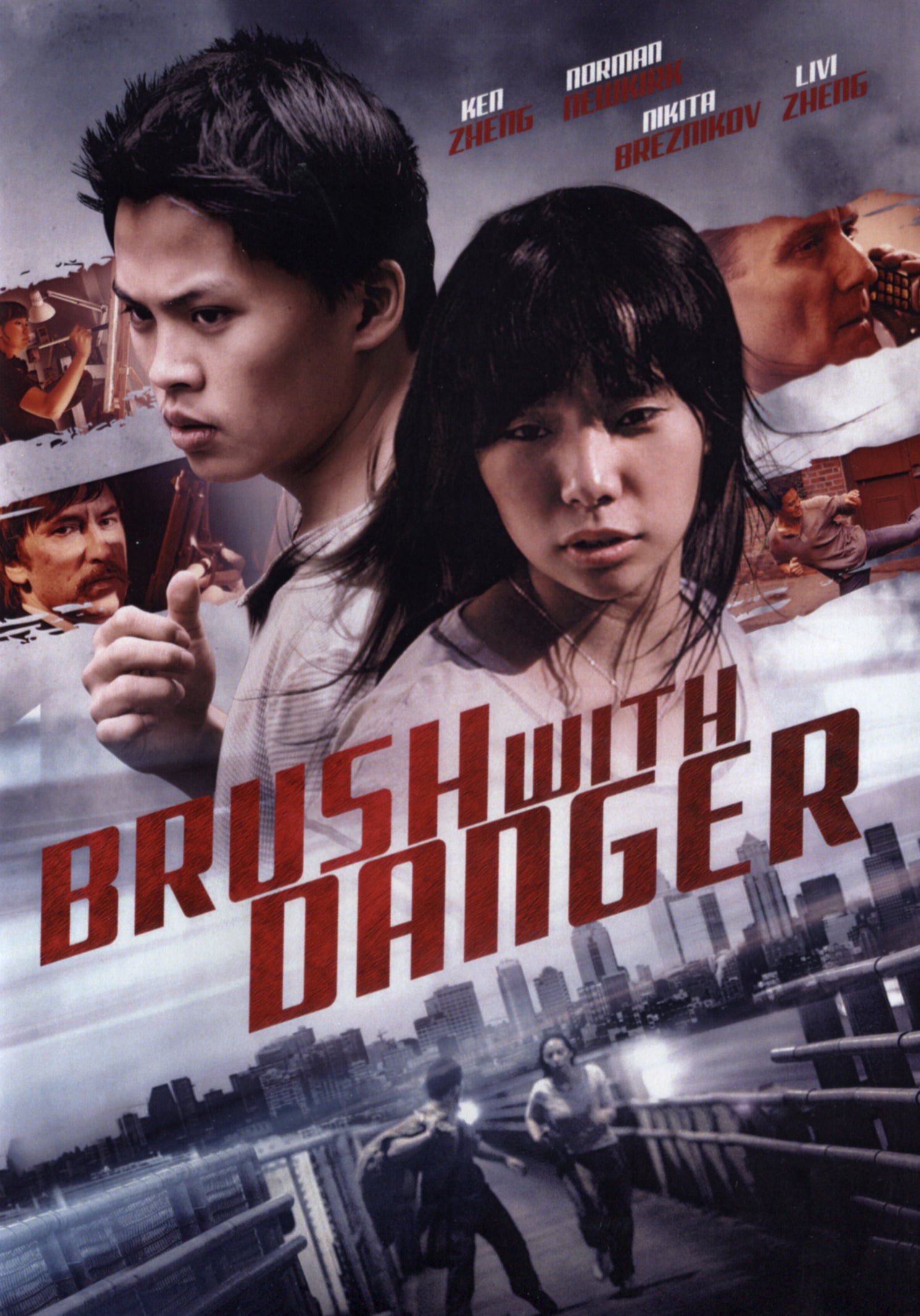 Brush With Danger cover art
