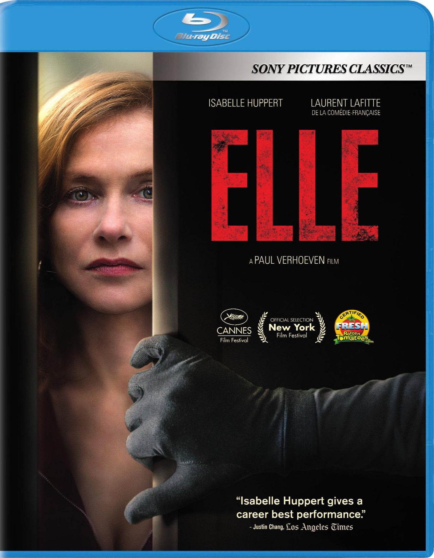 Elle [Blu-ray] cover art