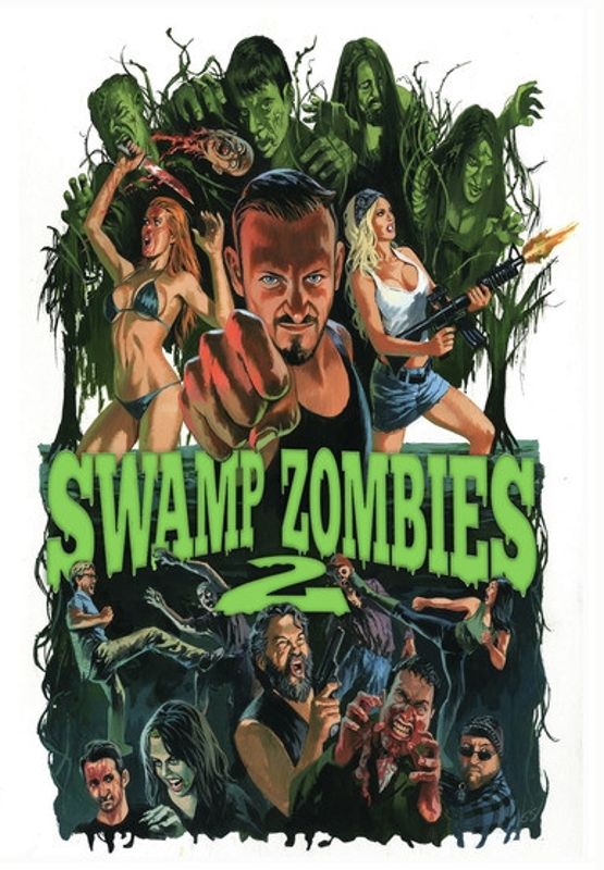 Swamp Zombies 2 cover art
