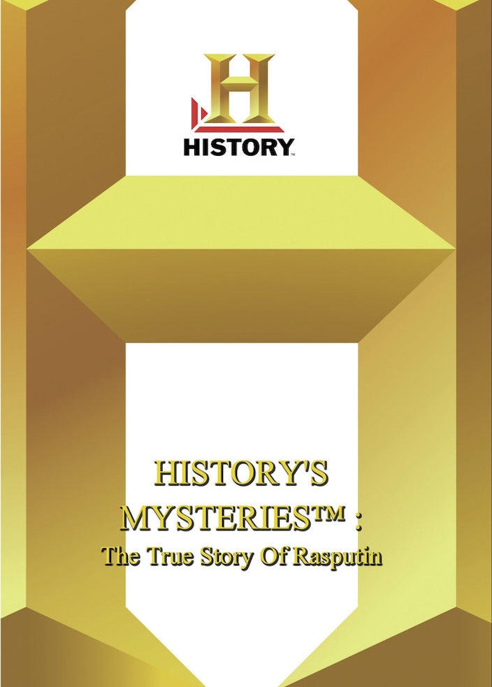 History's Mysteries: The True Story of Rasputin cover art