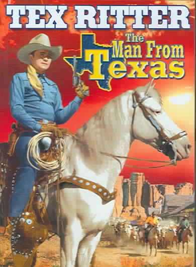 Man From Texas cover art