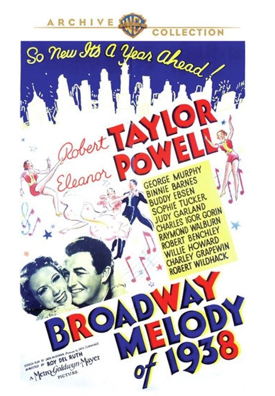 Broadway Melody of 1938 cover art