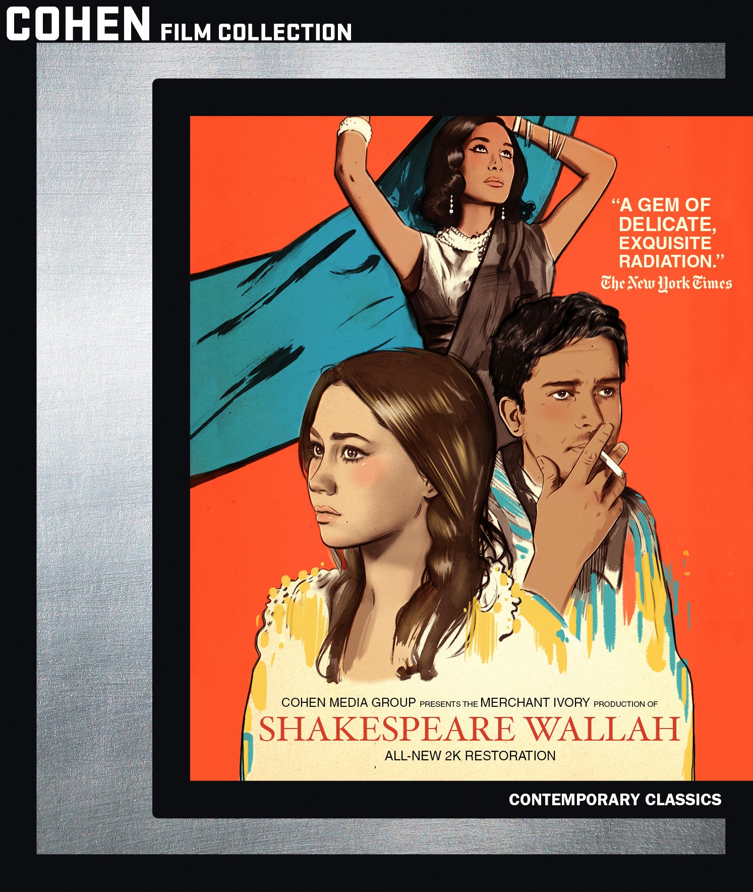 Shakespeare Wallah [Blu-ray] cover art