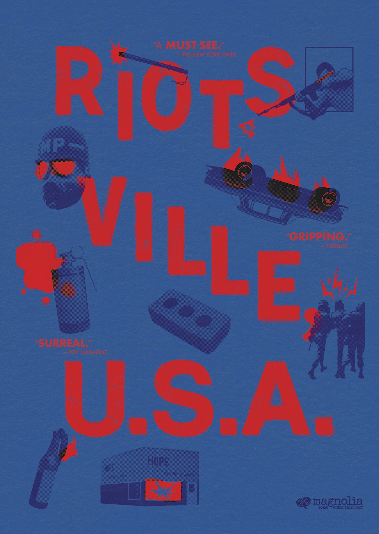 Riotsville, U.S.A. cover art