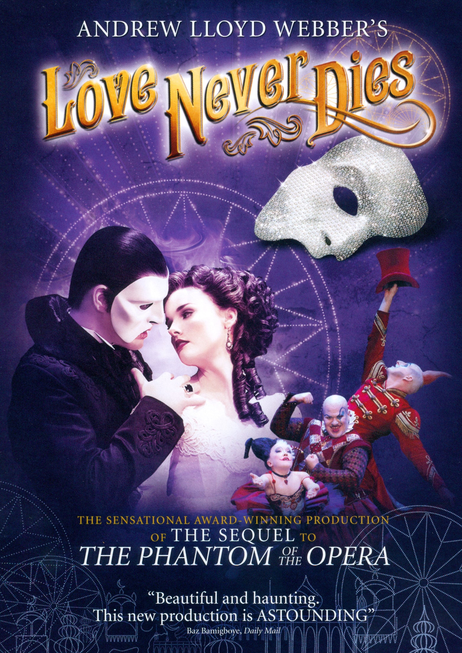 Andrew Lloyd Webber's Love Never Dies cover art
